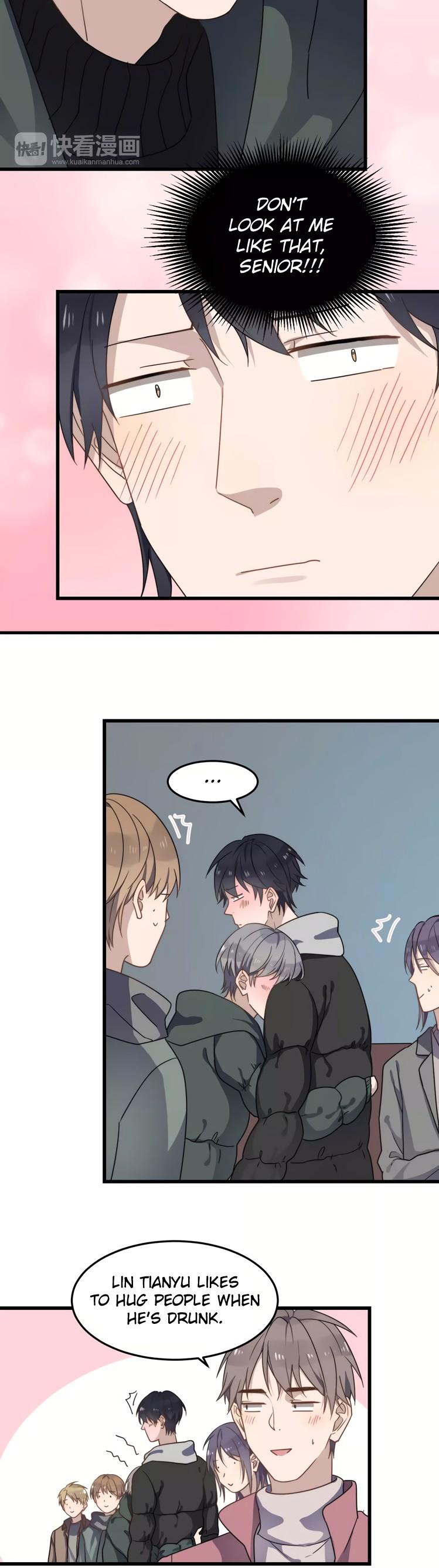 Too Close Chapter 34 page 16 - Chapter 34: Hugged