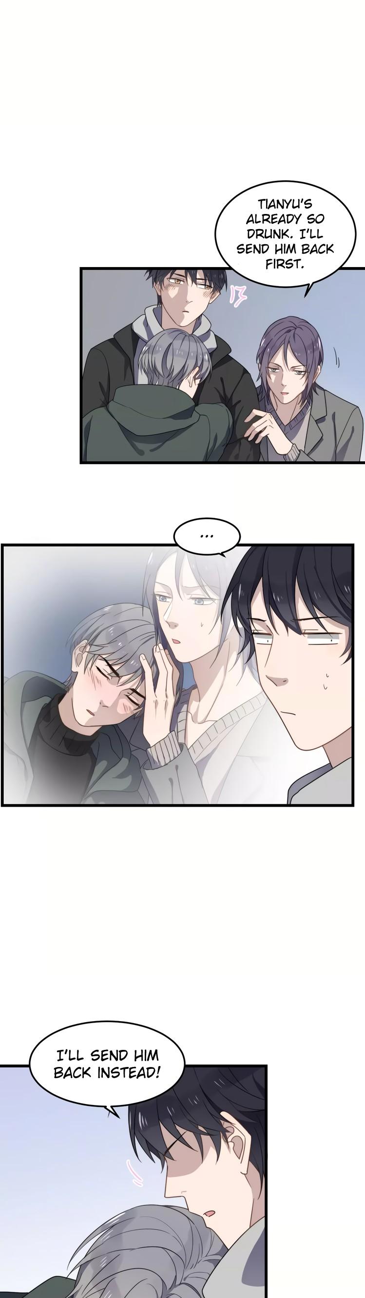 Too Close Chapter 34 page 17 - Chapter 34: Hugged