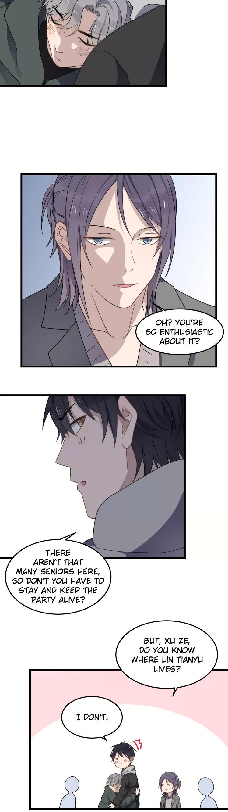 Too Close Chapter 34 page 18 - Chapter 34: Hugged