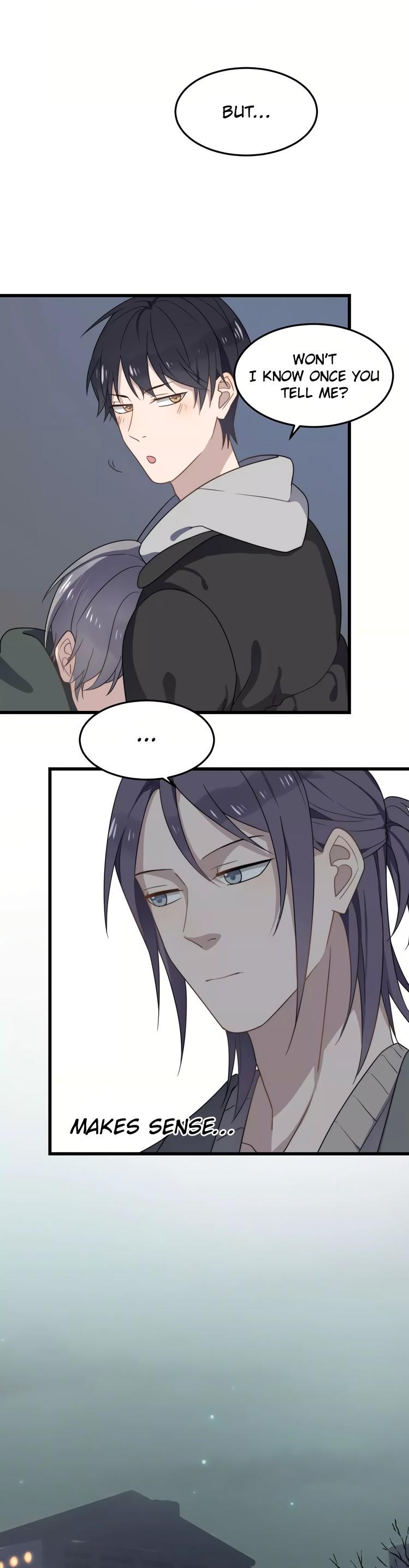Too Close Chapter 34 page 19 - Chapter 34: Hugged
