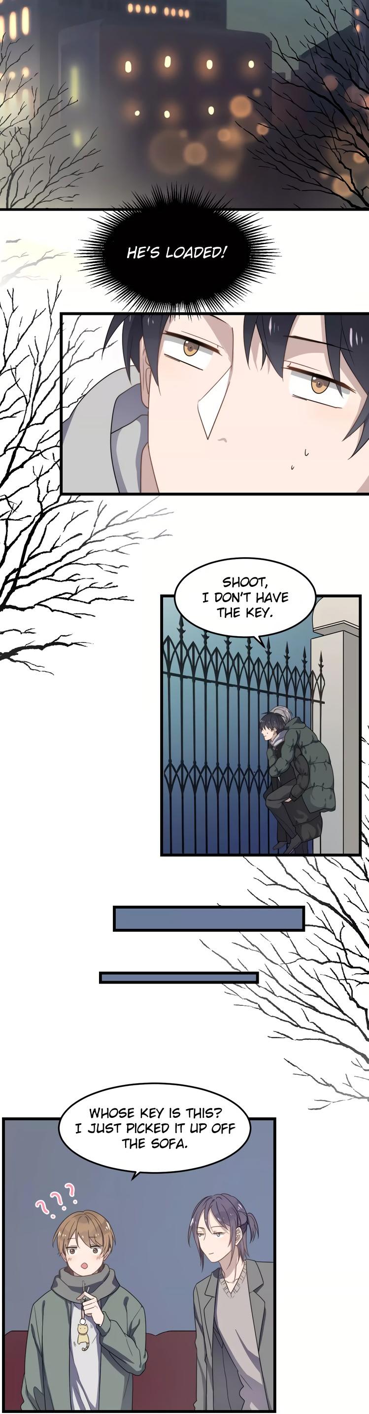 Too Close Chapter 34 page 20 - Chapter 34: Hugged