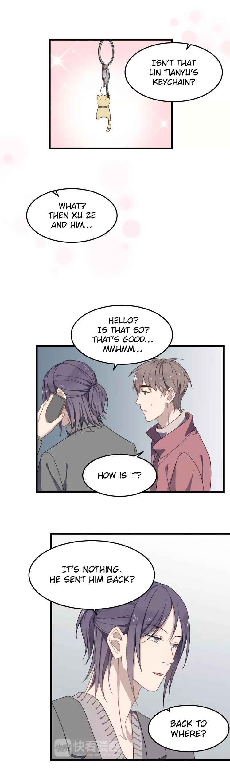 Too Close Chapter 34 page 21 - Chapter 34: Hugged