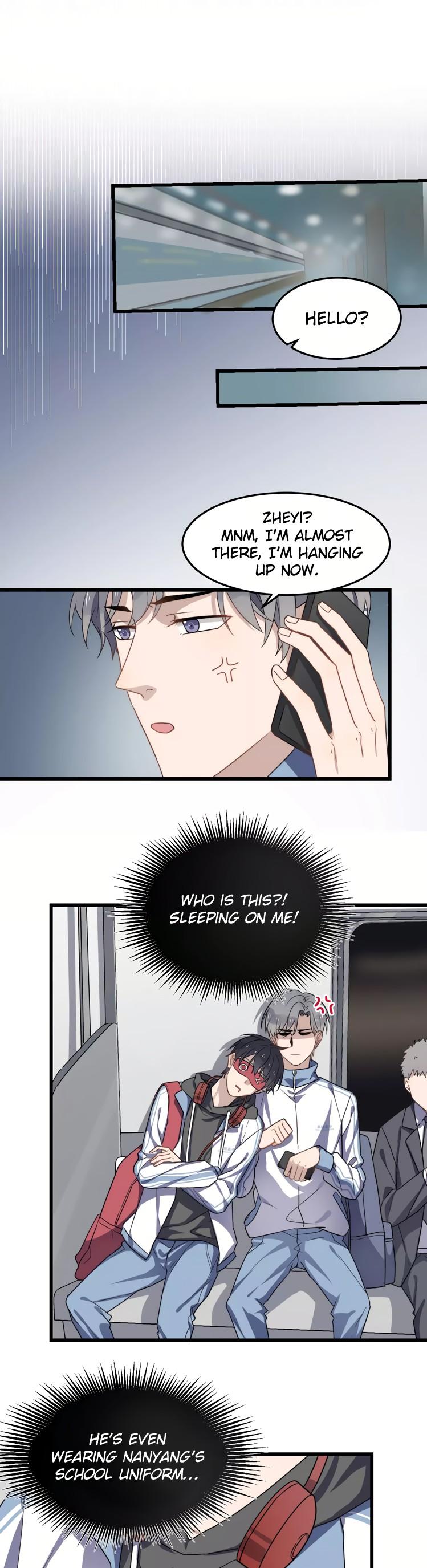 Too Close Chapter 34 page 3 - Chapter 34: Hugged