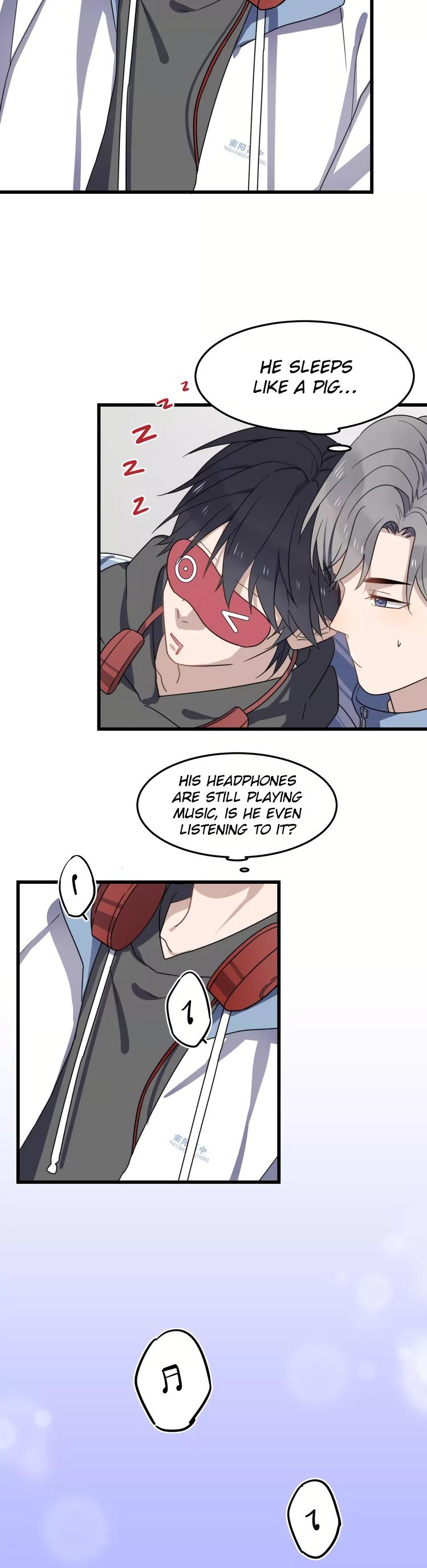 Too Close Chapter 34 page 4 - Chapter 34: Hugged
