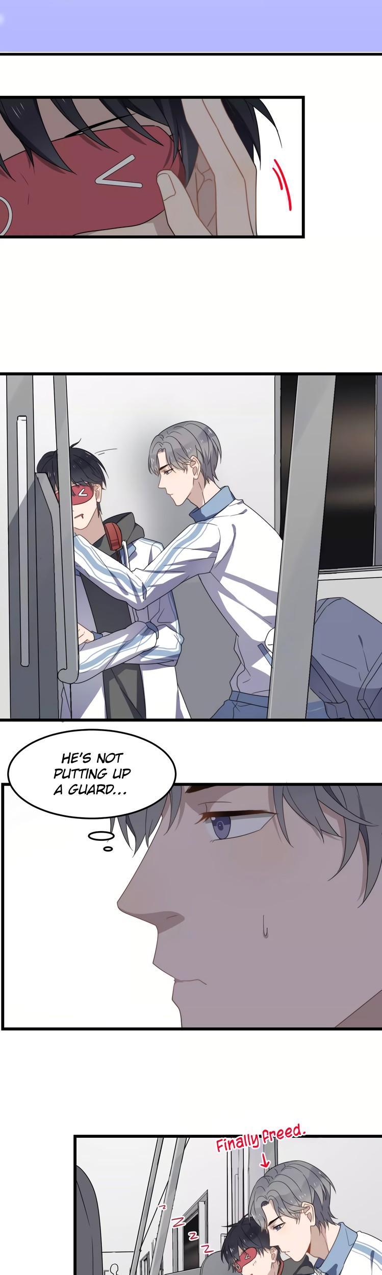 Too Close Chapter 34 page 5 - Chapter 34: Hugged