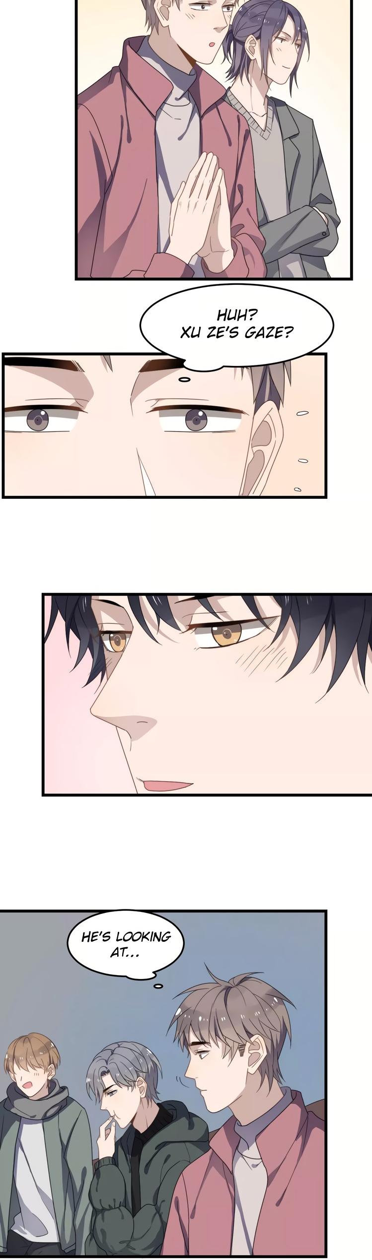 Too Close Chapter 34 page 8 - Chapter 34: Hugged