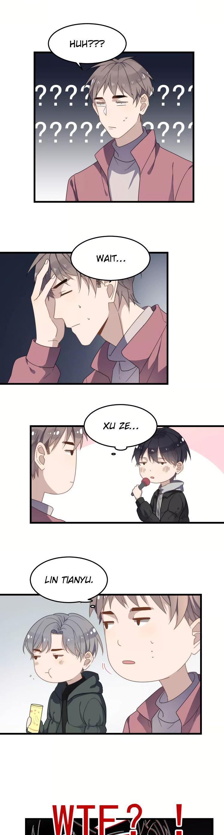 Too Close Chapter 34 page 9 - Chapter 34: Hugged