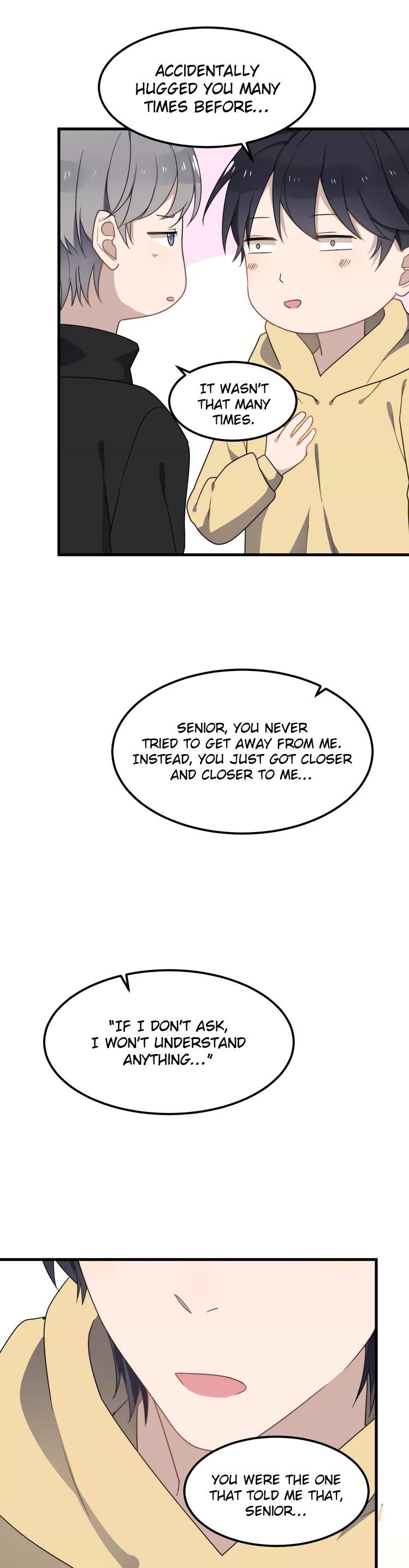 Too Close Chapter 37 page 12 - Chapter 37: Intention