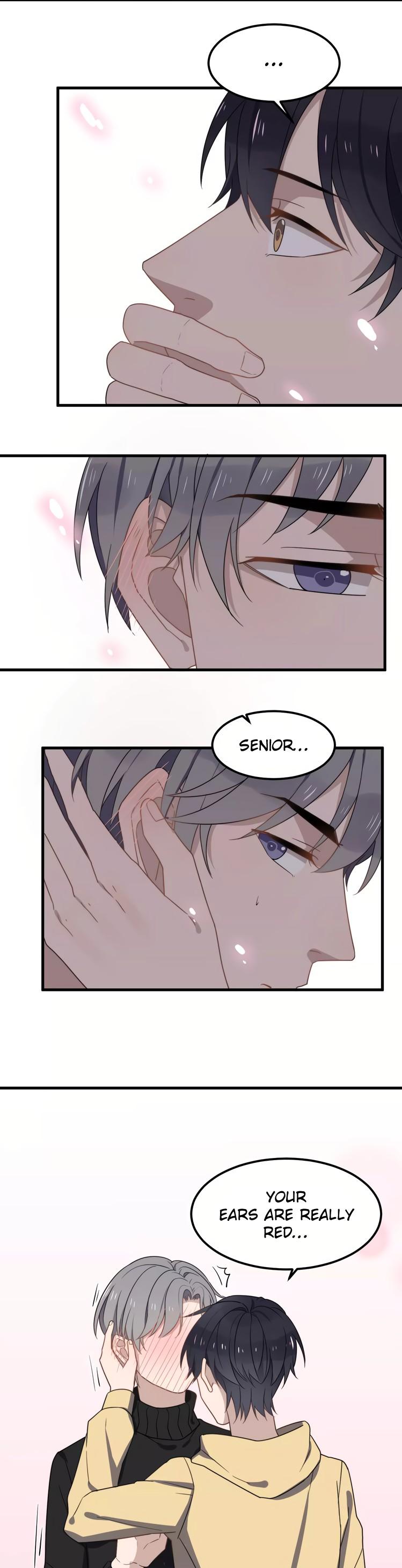 Too Close Chapter 37 page 14 - Chapter 37: Intention