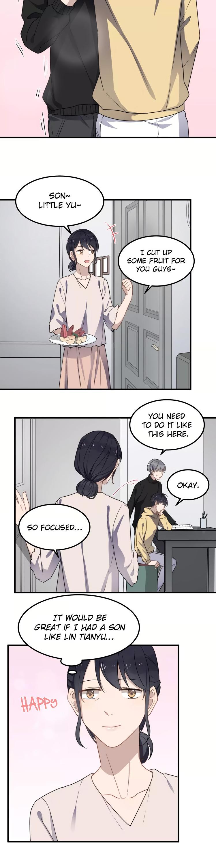 Too Close Chapter 37 page 15 - Chapter 37: Intention