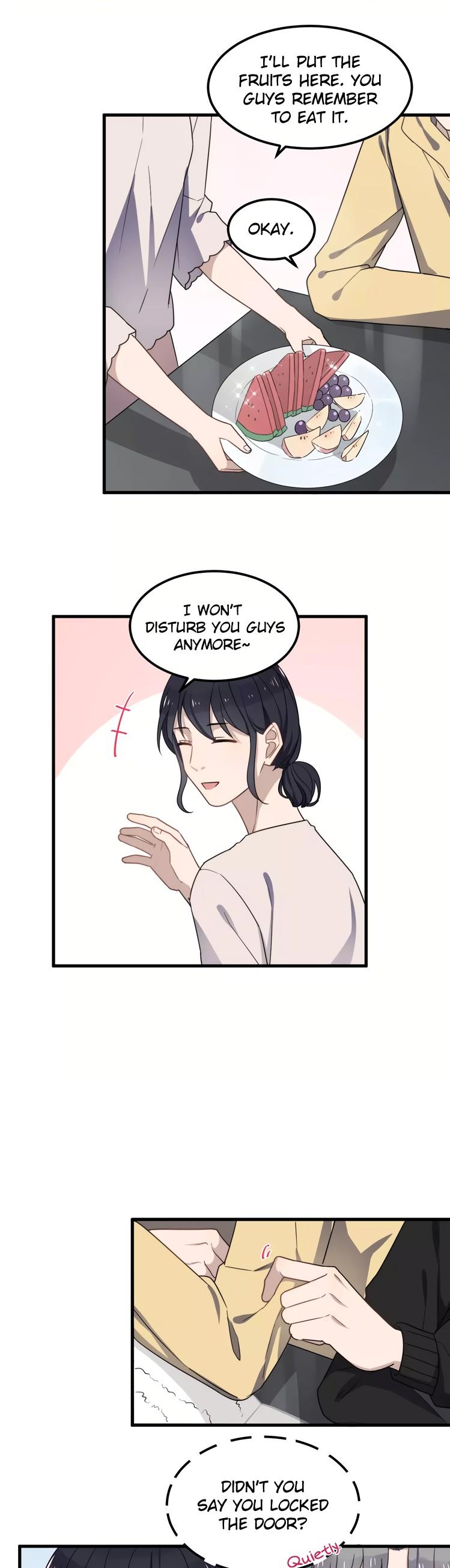 Too Close Chapter 37 page 16 - Chapter 37: Intention