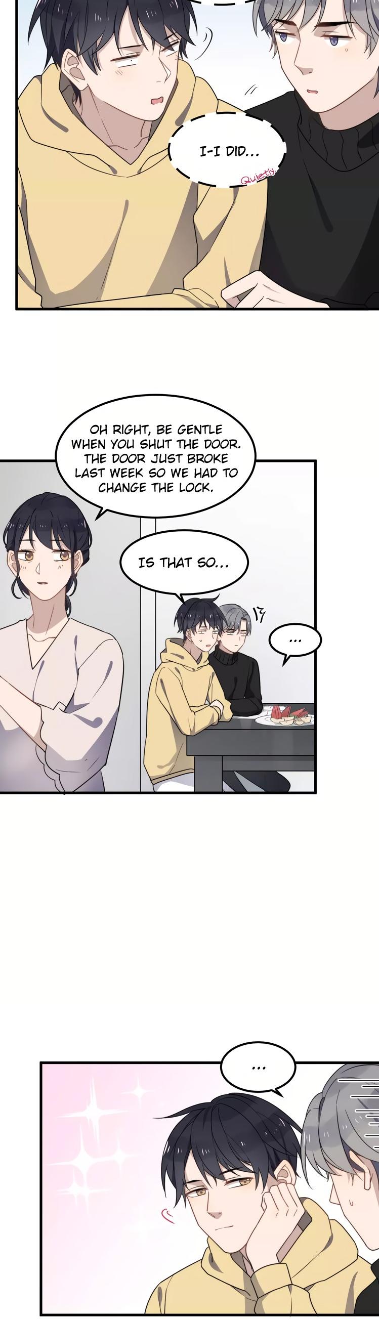 Too Close Chapter 37 page 17 - Chapter 37: Intention