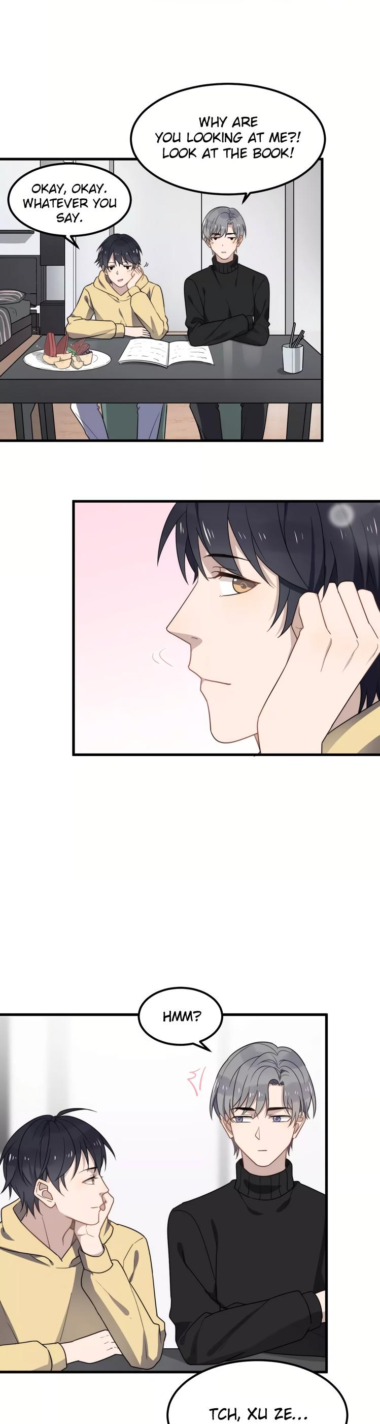 Too Close Chapter 37 page 18 - Chapter 37: Intention