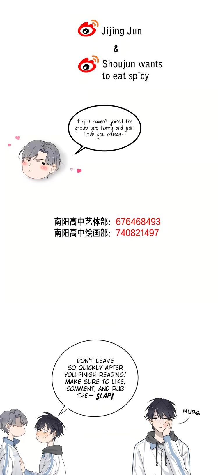 Too Close Chapter 37 page 22 - Chapter 37: Intention