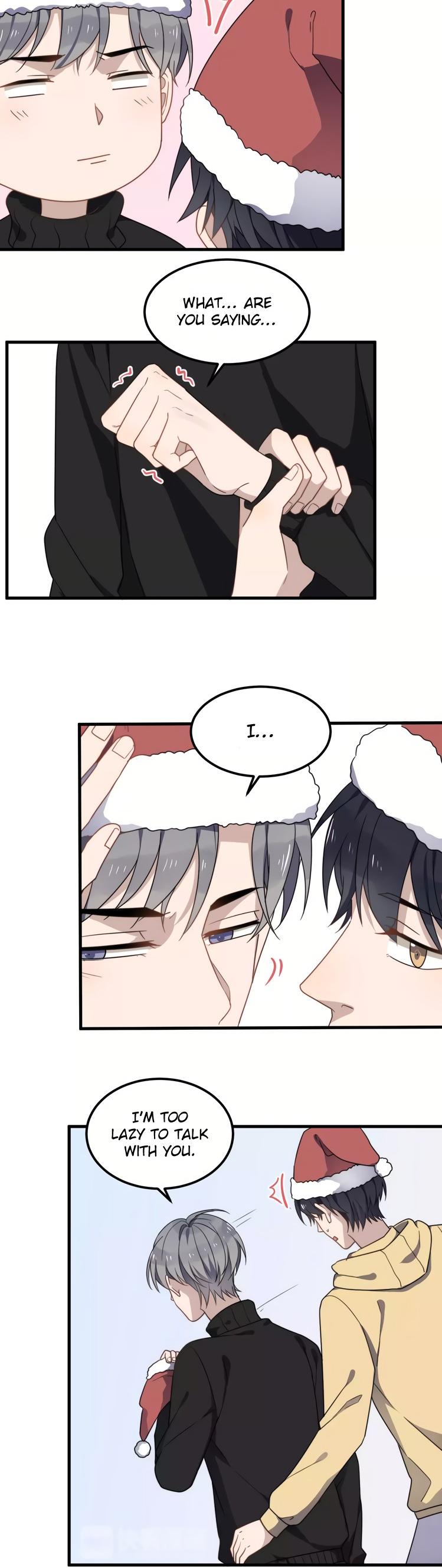 Too Close Chapter 37 page 4 - Chapter 37: Intention