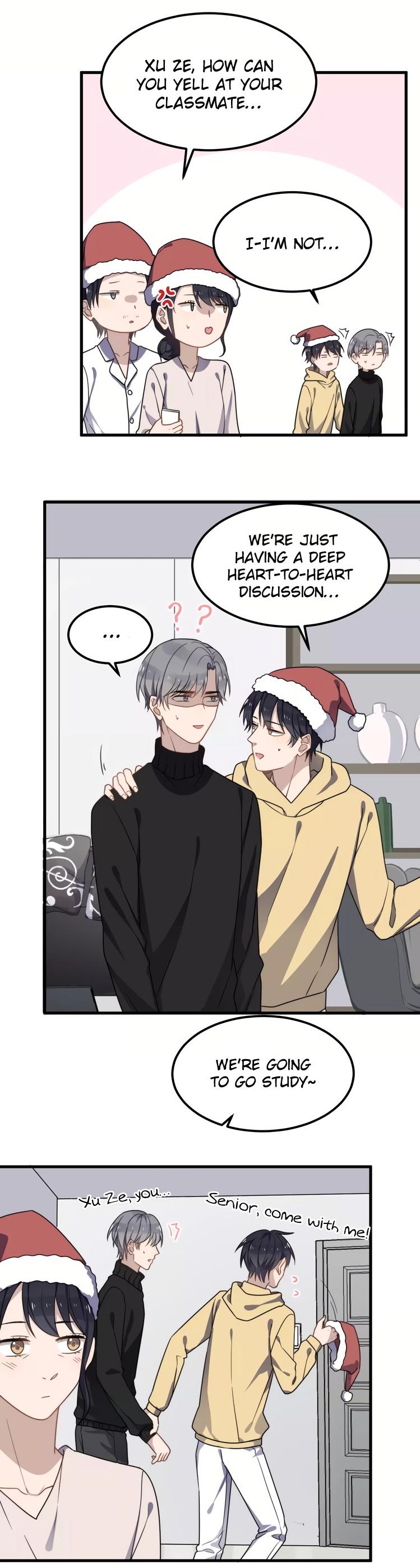 Too Close Chapter 37 page 6 - Chapter 37: Intention