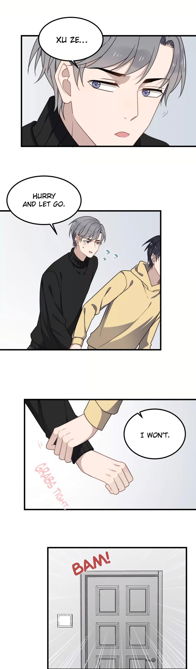 Too Close Chapter 37 page 7 - Chapter 37: Intention
