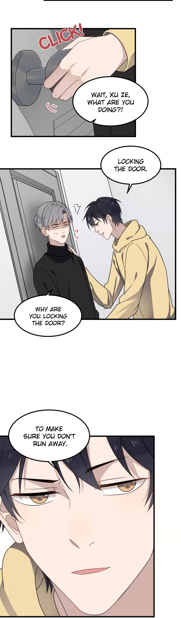 Too Close Chapter 37 page 8 - Chapter 37: Intention