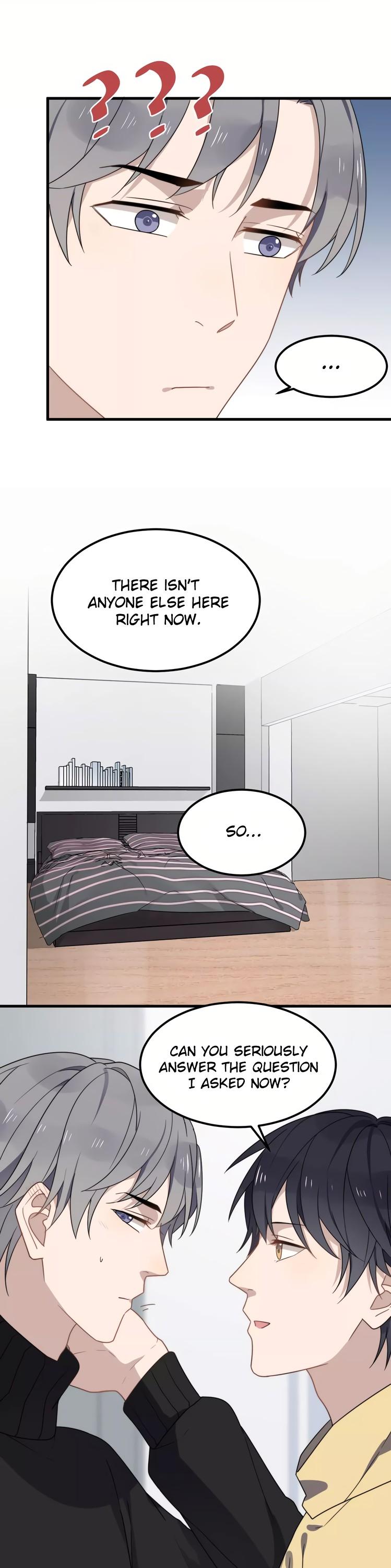 Too Close Chapter 37 page 9 - Chapter 37: Intention