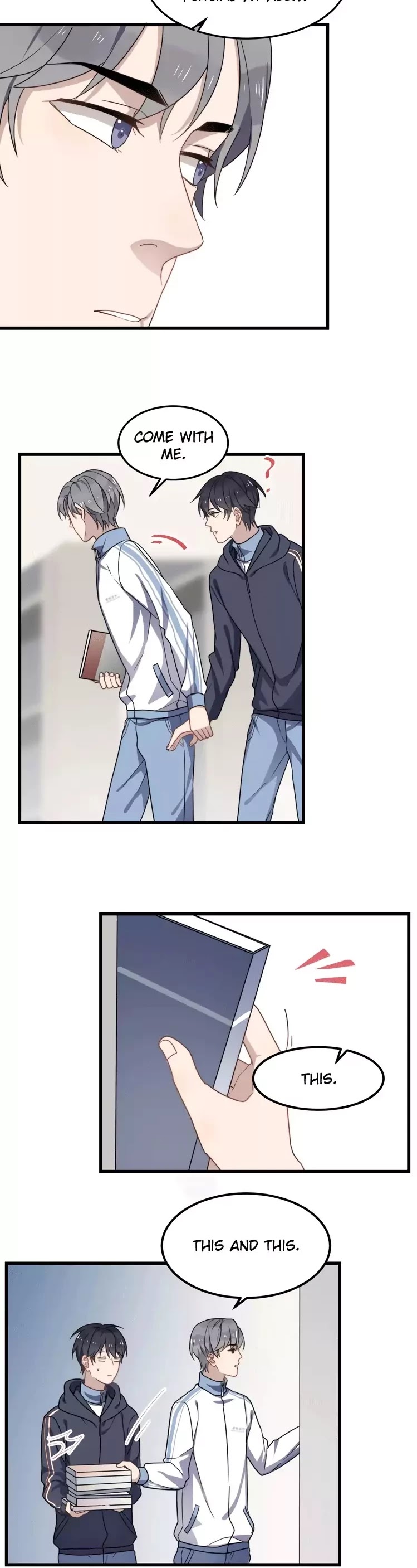 Too Close Chapter 38 page 10 - Chapter 38: Dream