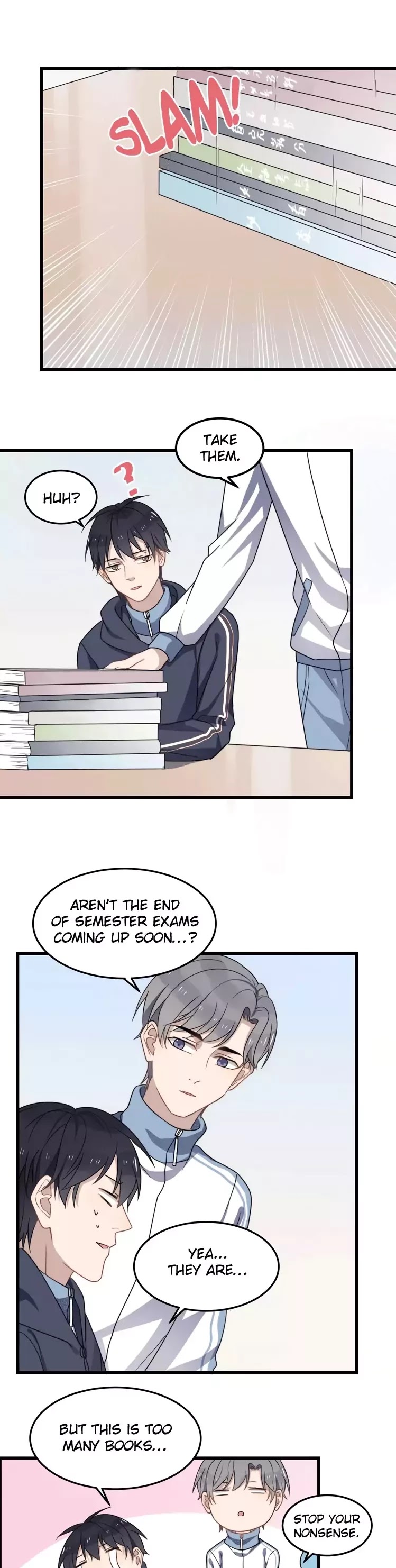 Too Close Chapter 38 page 11 - Chapter 38: Dream