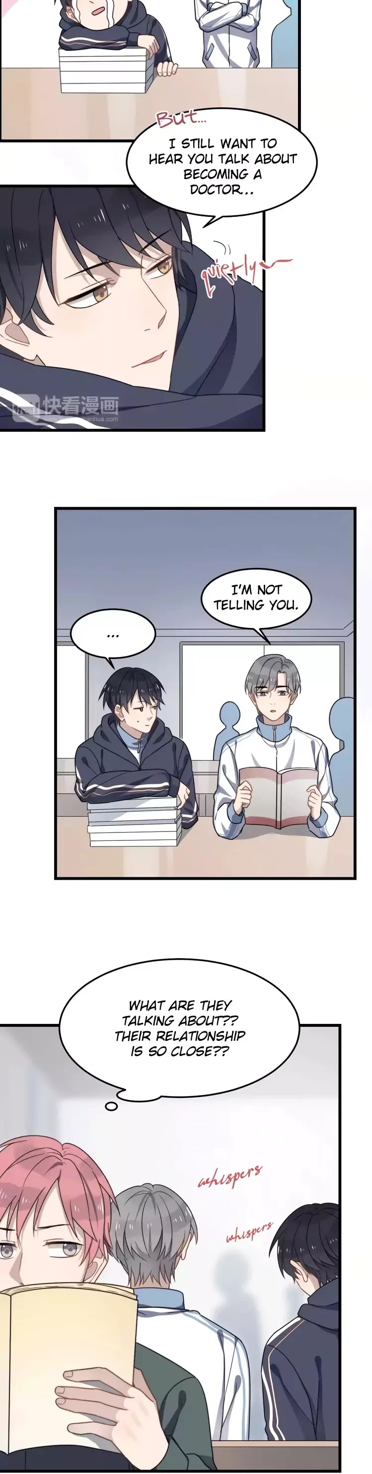 Too Close Chapter 38 page 12 - Chapter 38: Dream
