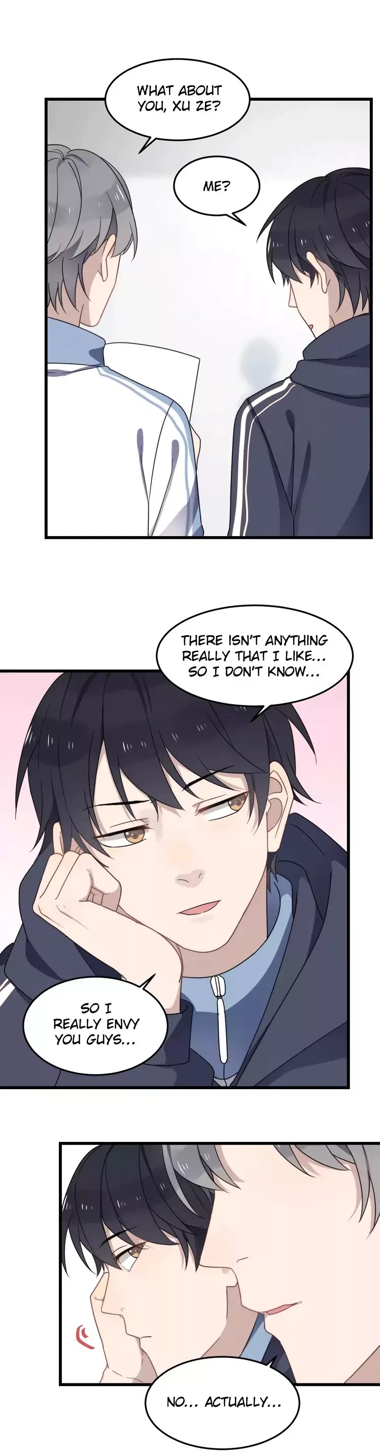 Too Close Chapter 38 page 13 - Chapter 38: Dream