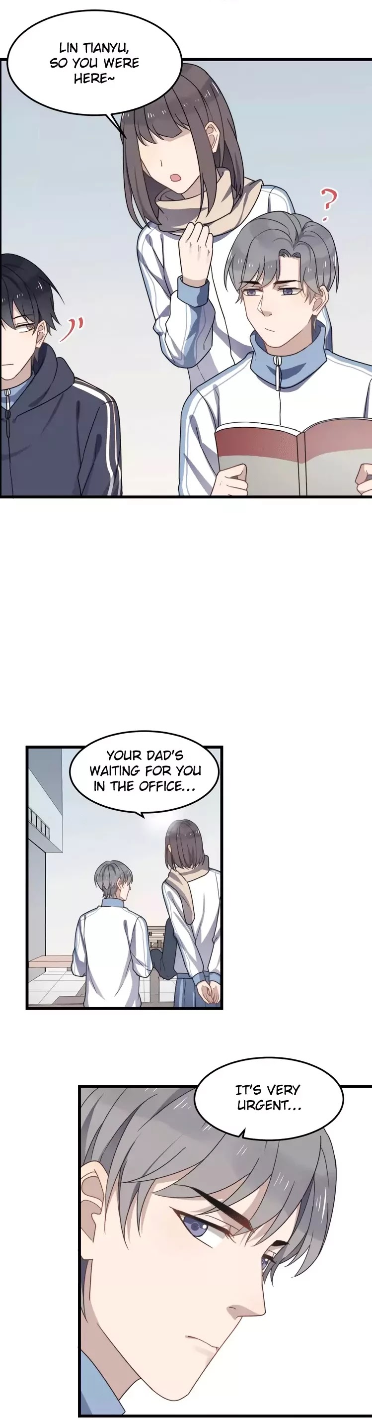 Too Close Chapter 38 page 14 - Chapter 38: Dream
