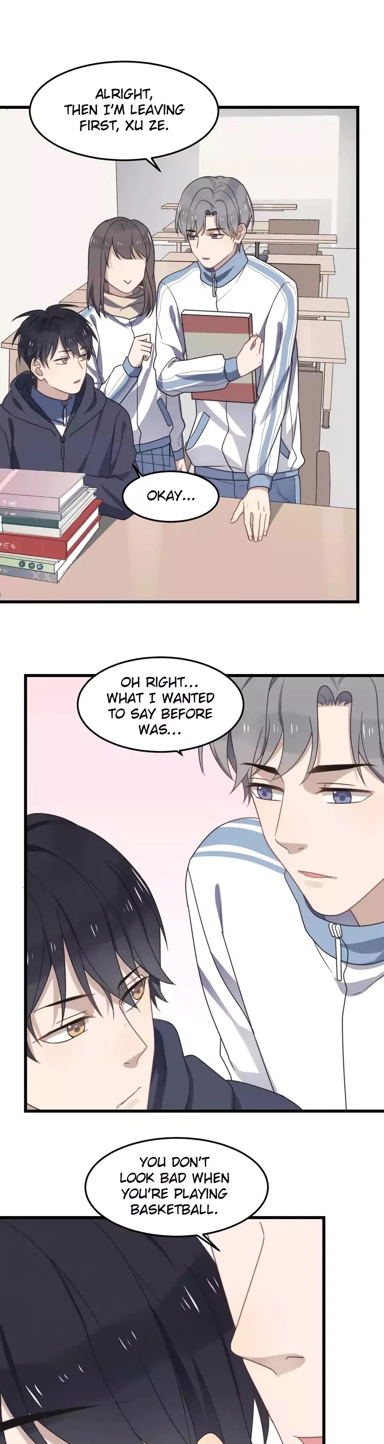 Too Close Chapter 38 page 15 - Chapter 38: Dream