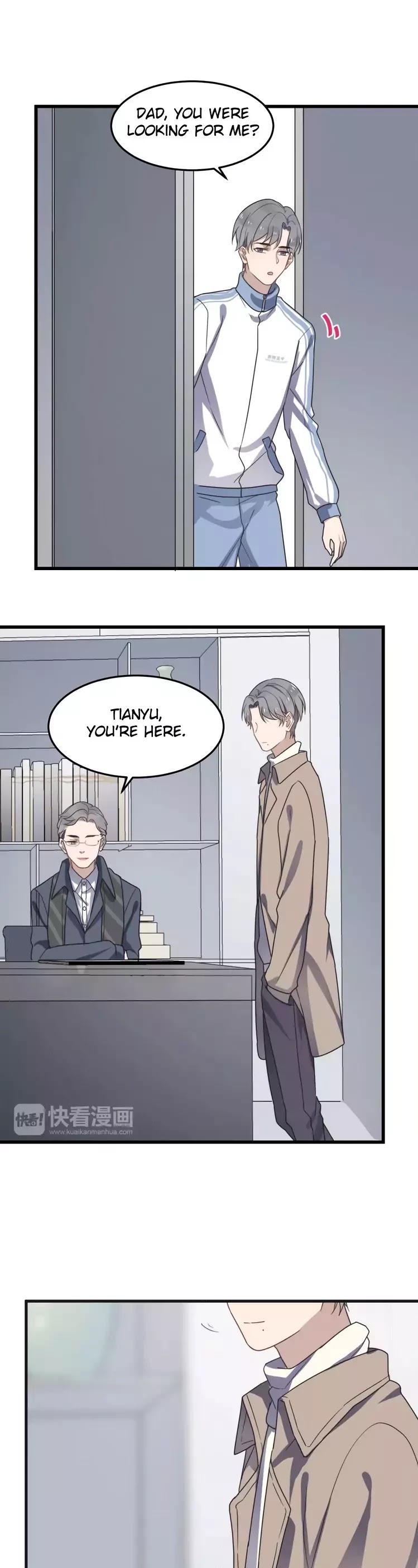 Too Close Chapter 38 page 17 - Chapter 38: Dream