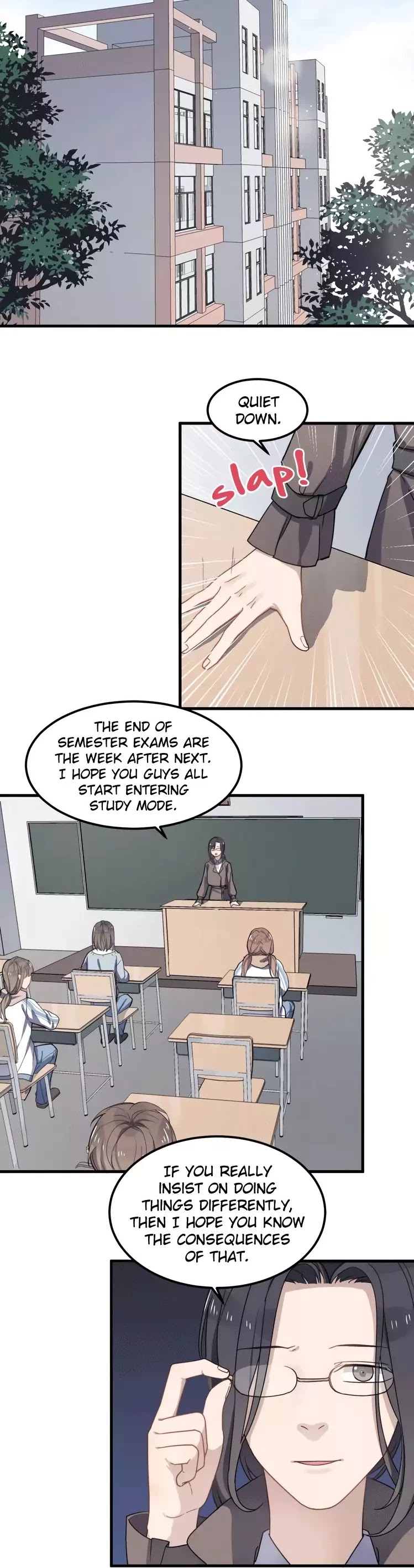 Too Close Chapter 38 page 2 - Chapter 38: Dream