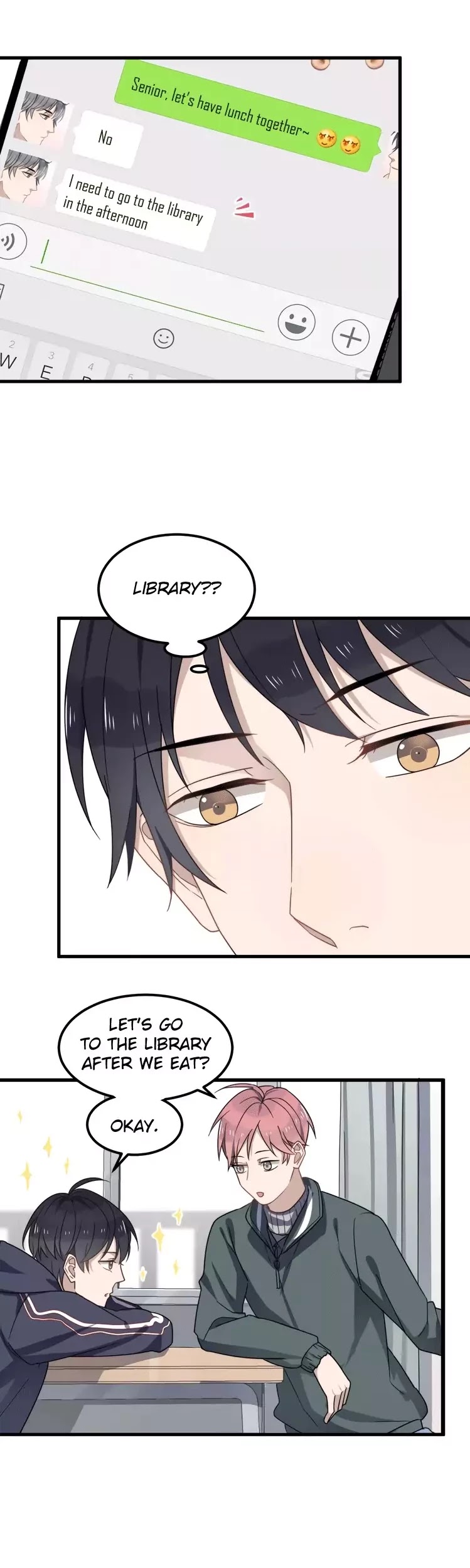 Too Close Chapter 38 page 4 - Chapter 38: Dream
