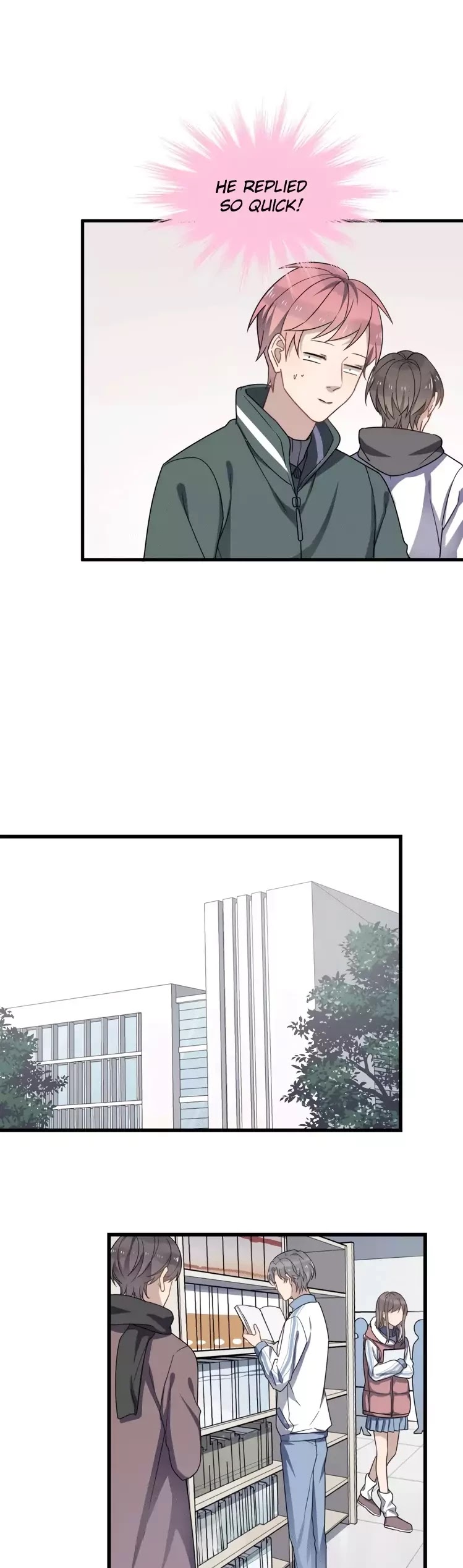 Too Close Chapter 38 page 5 - Chapter 38: Dream