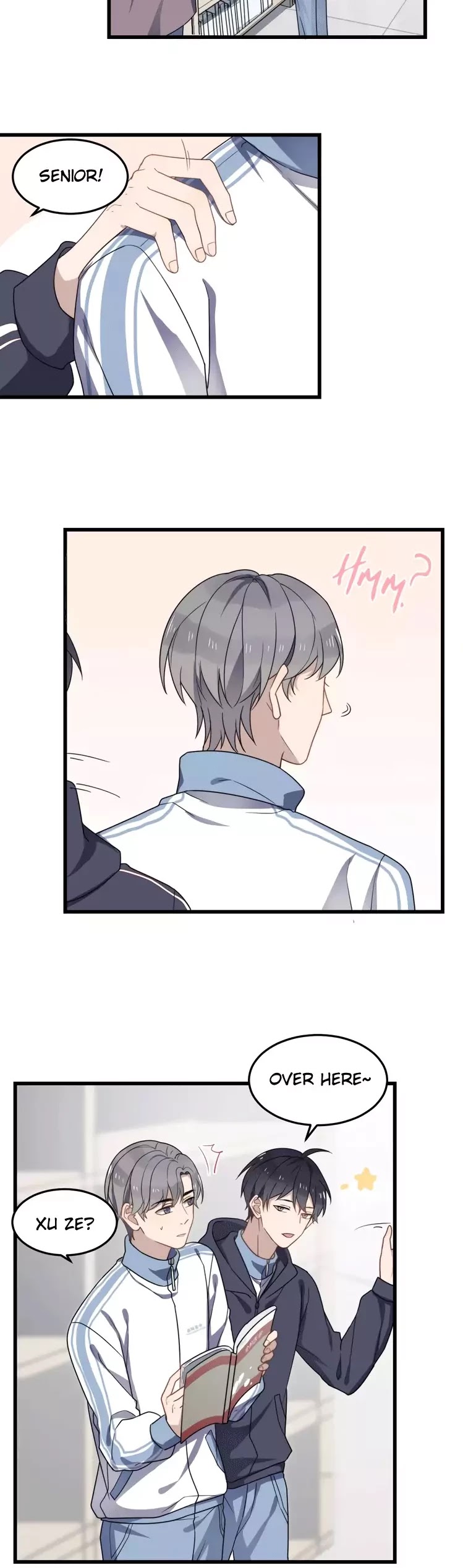 Too Close Chapter 38 page 6 - Chapter 38: Dream