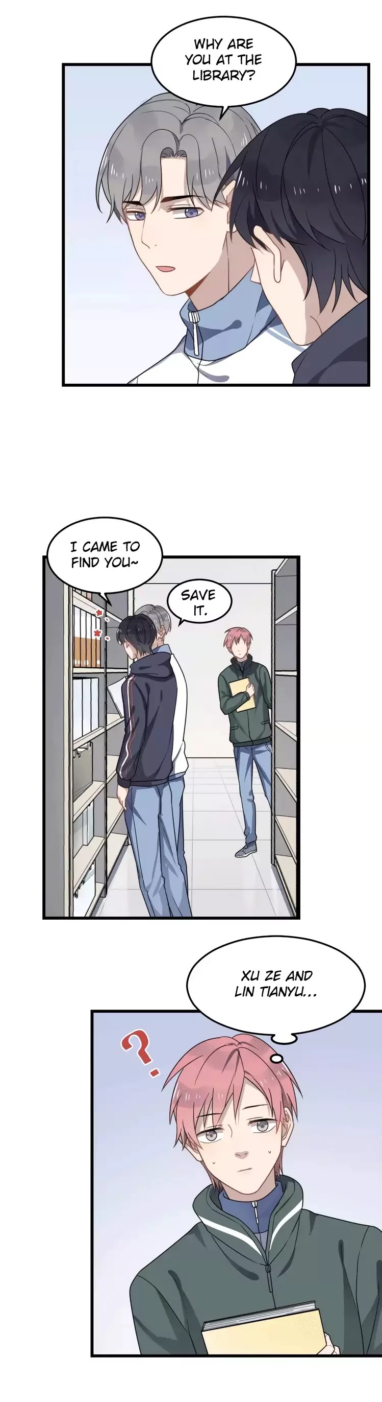 Too Close Chapter 38 page 7 - Chapter 38: Dream