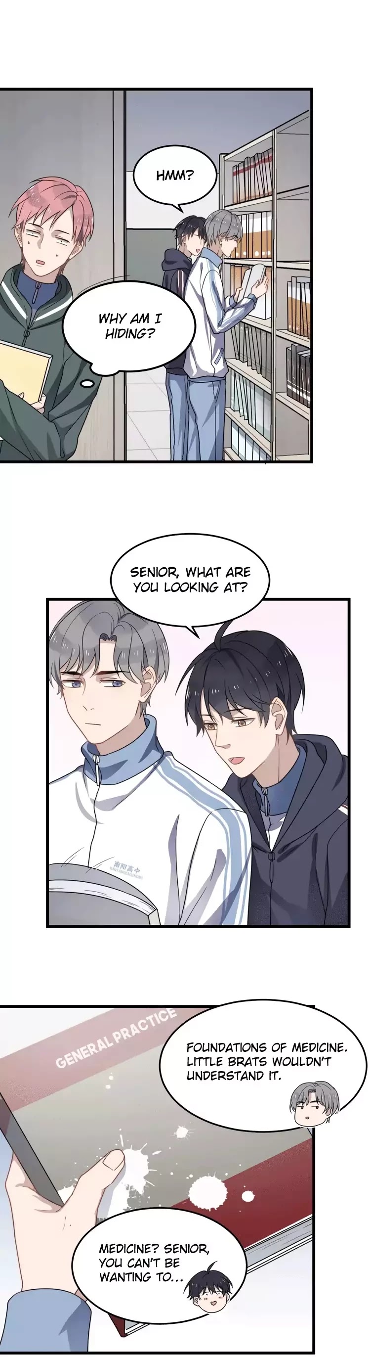 Too Close Chapter 38 page 8 - Chapter 38: Dream