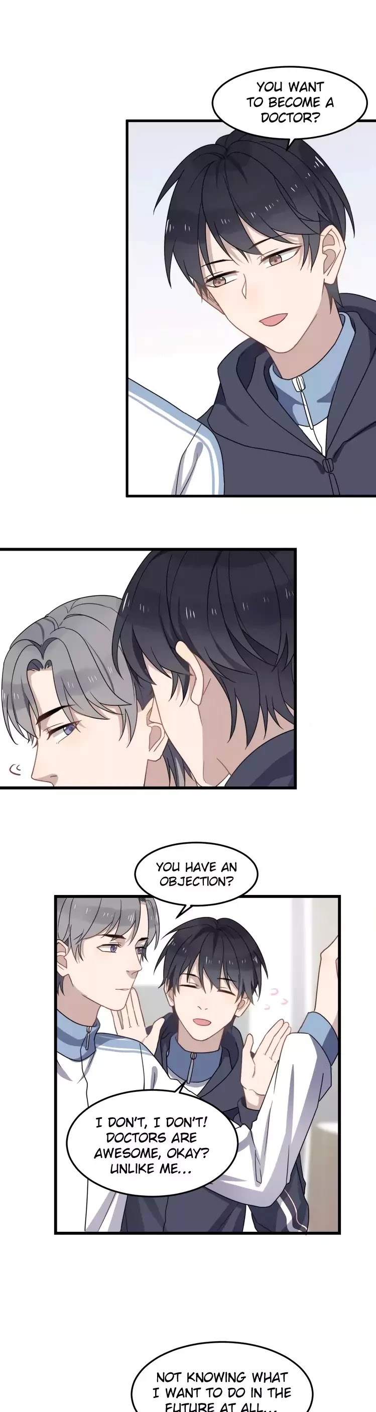 Too Close Chapter 38 page 9 - Chapter 38: Dream