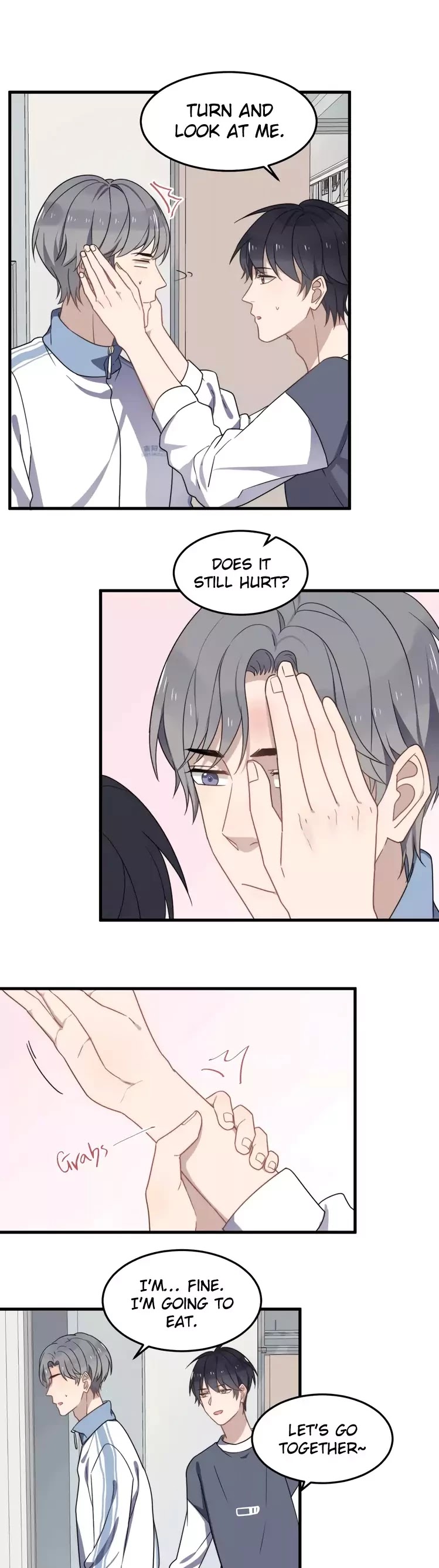 Too Close Chapter 39 page 10 - Chapter 39: Are you keeping something from me?