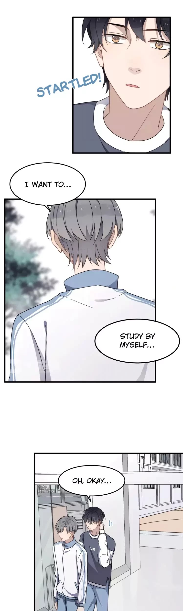 Too Close Chapter 39 page 12 - Chapter 39: Are you keeping something from me?
