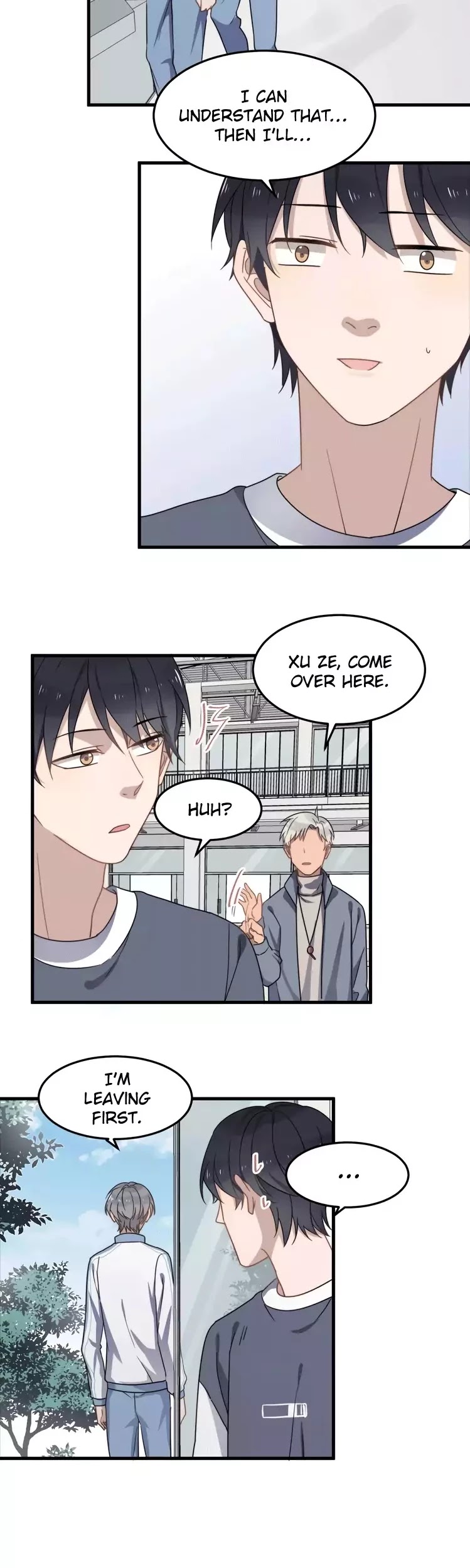 Too Close Chapter 39 page 13 - Chapter 39: Are you keeping something from me?