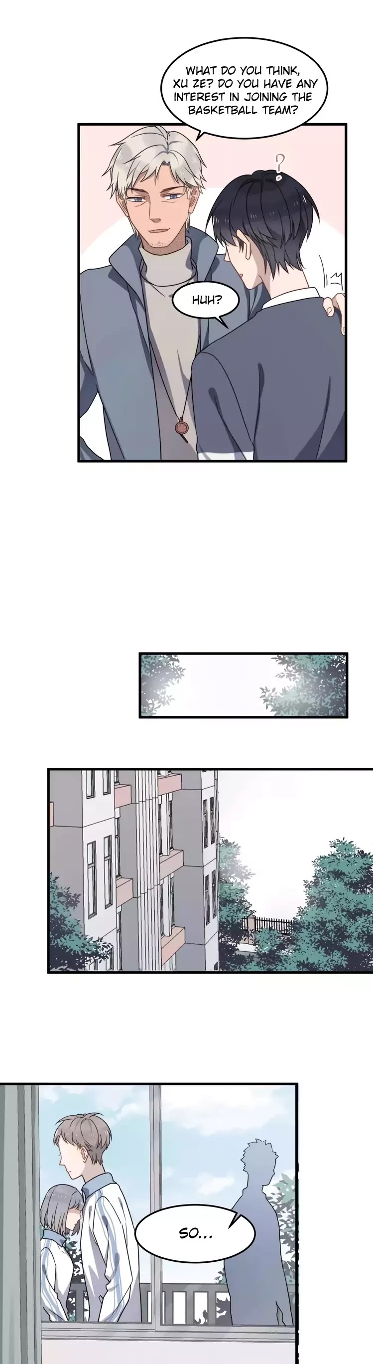 Too Close Chapter 39 page 14 - Chapter 39: Are you keeping something from me?