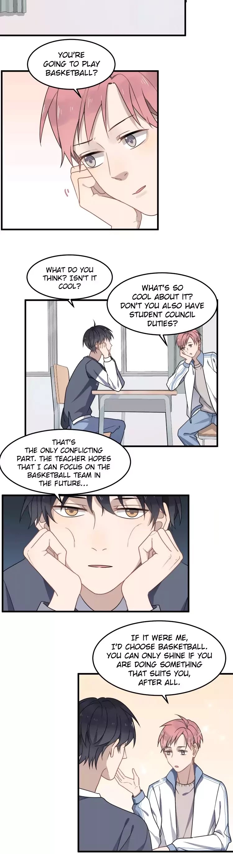 Too Close Chapter 39 page 15 - Chapter 39: Are you keeping something from me?