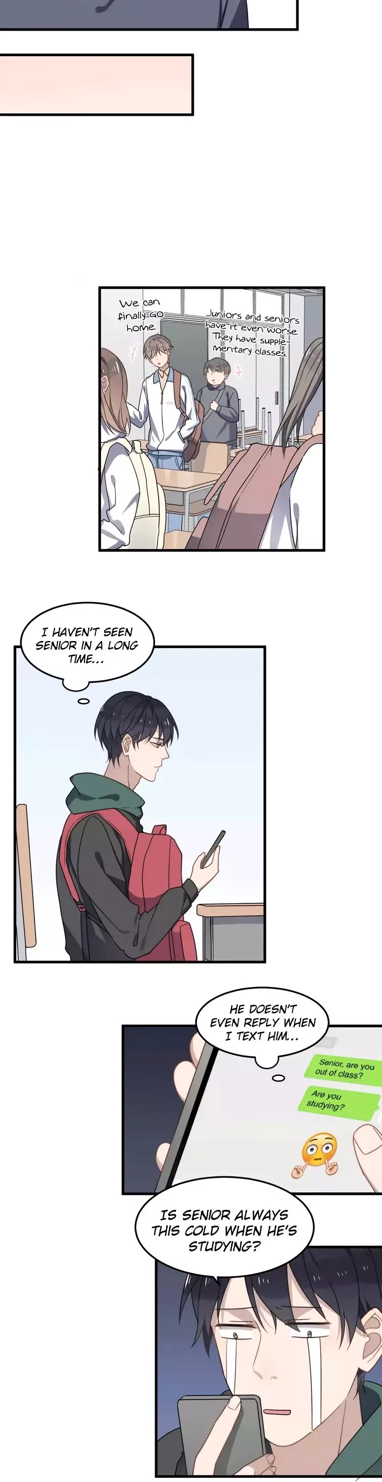 Too Close Chapter 39 page 17 - Chapter 39: Are you keeping something from me?