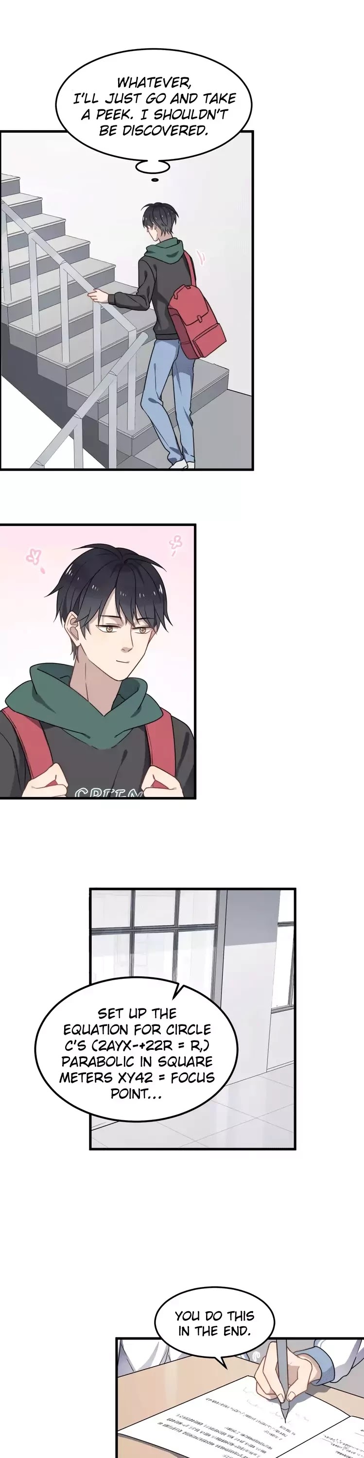 Too Close Chapter 39 page 18 - Chapter 39: Are you keeping something from me?