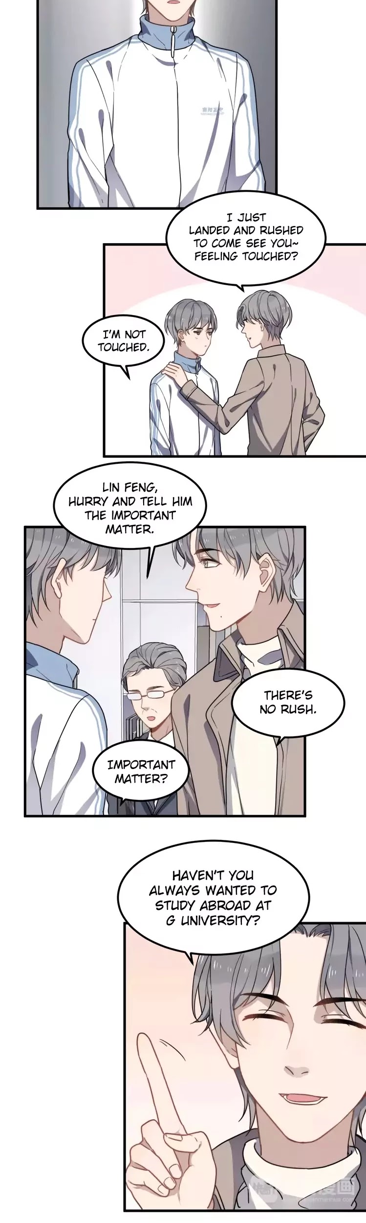 Too Close Chapter 39 page 2 - Chapter 39: Are you keeping something from me?