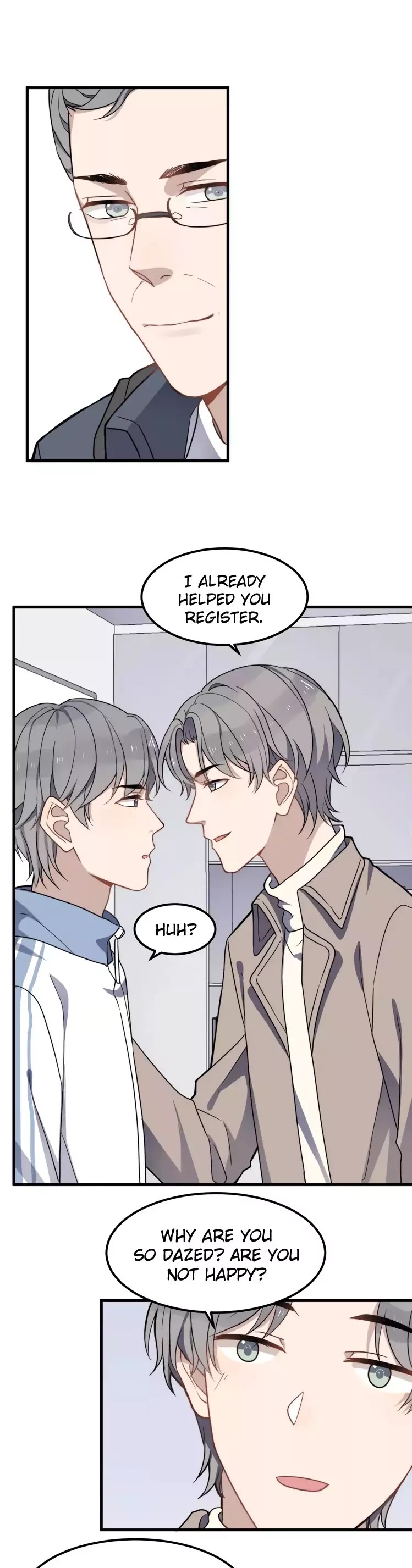 Too Close Chapter 39 page 3 - Chapter 39: Are you keeping something from me?