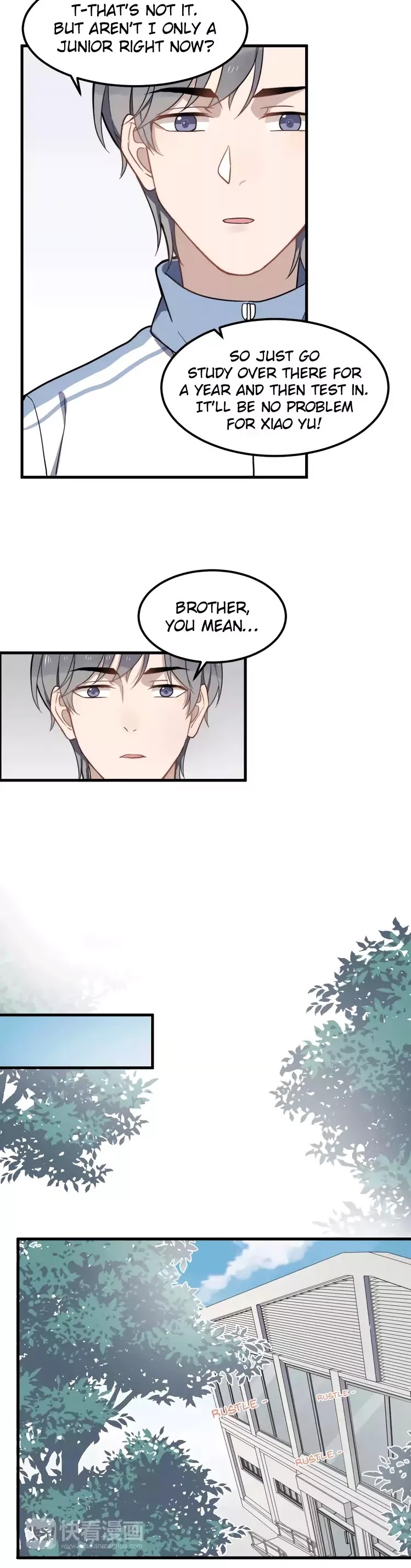 Too Close Chapter 39 page 4 - Chapter 39: Are you keeping something from me?