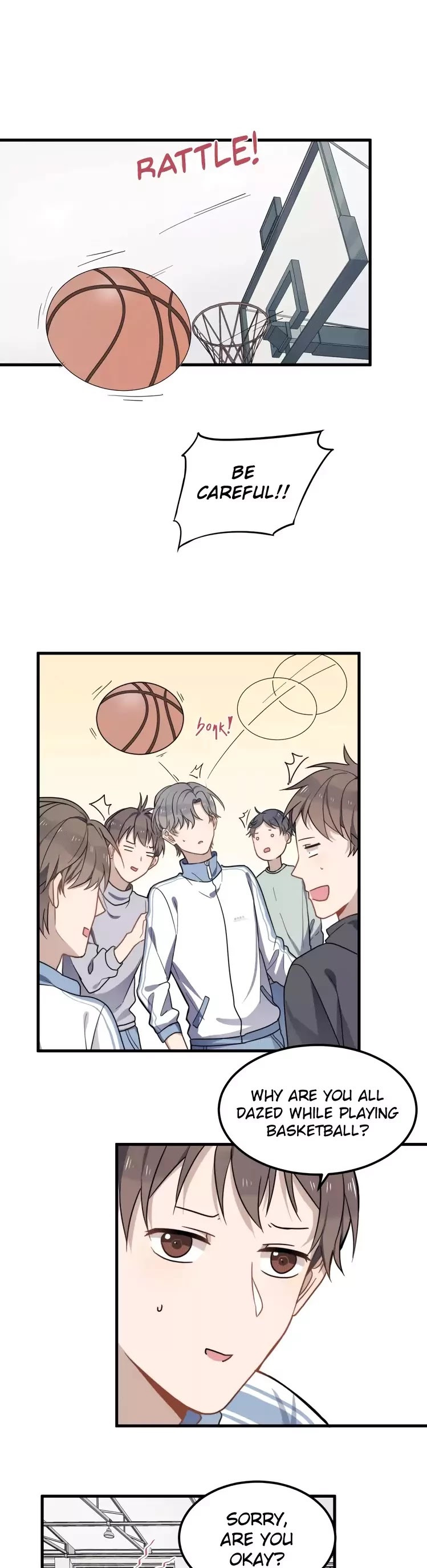 Too Close Chapter 39 page 5 - Chapter 39: Are you keeping something from me?