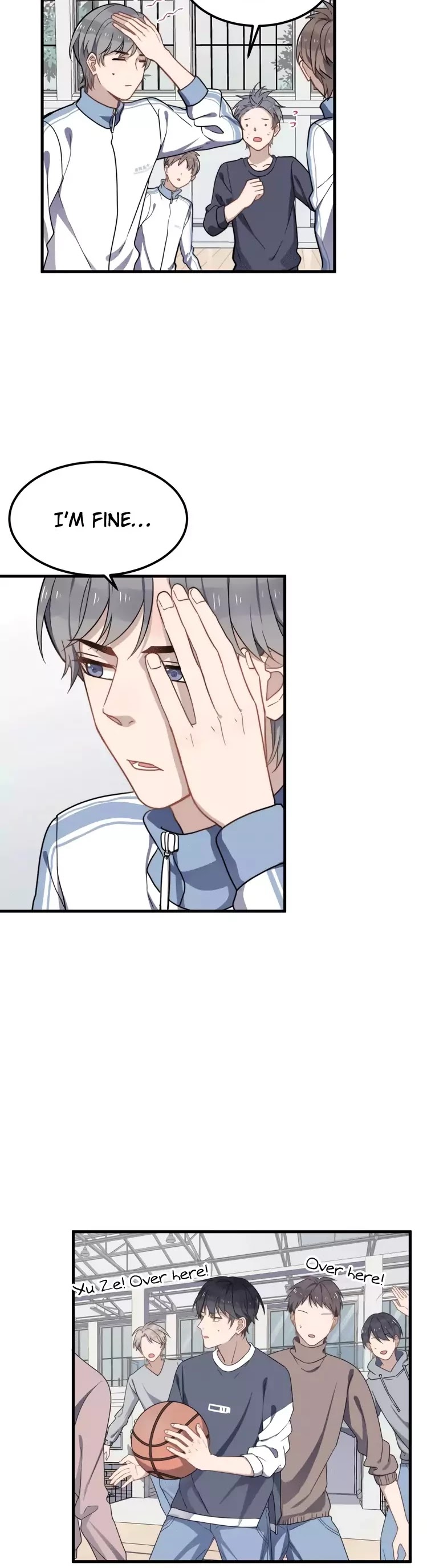 Too Close Chapter 39 page 6 - Chapter 39: Are you keeping something from me?