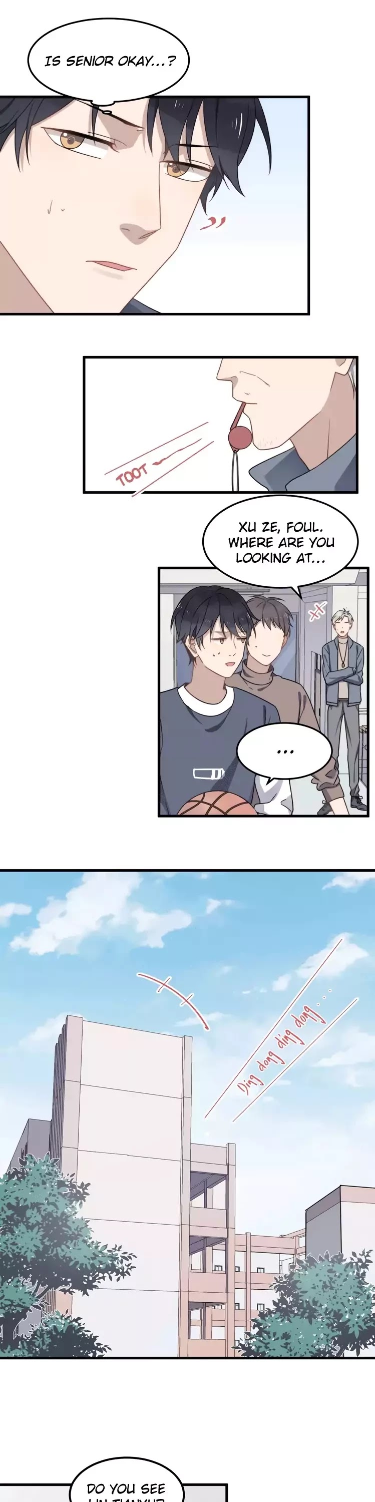 Too Close Chapter 39 page 7 - Chapter 39: Are you keeping something from me?